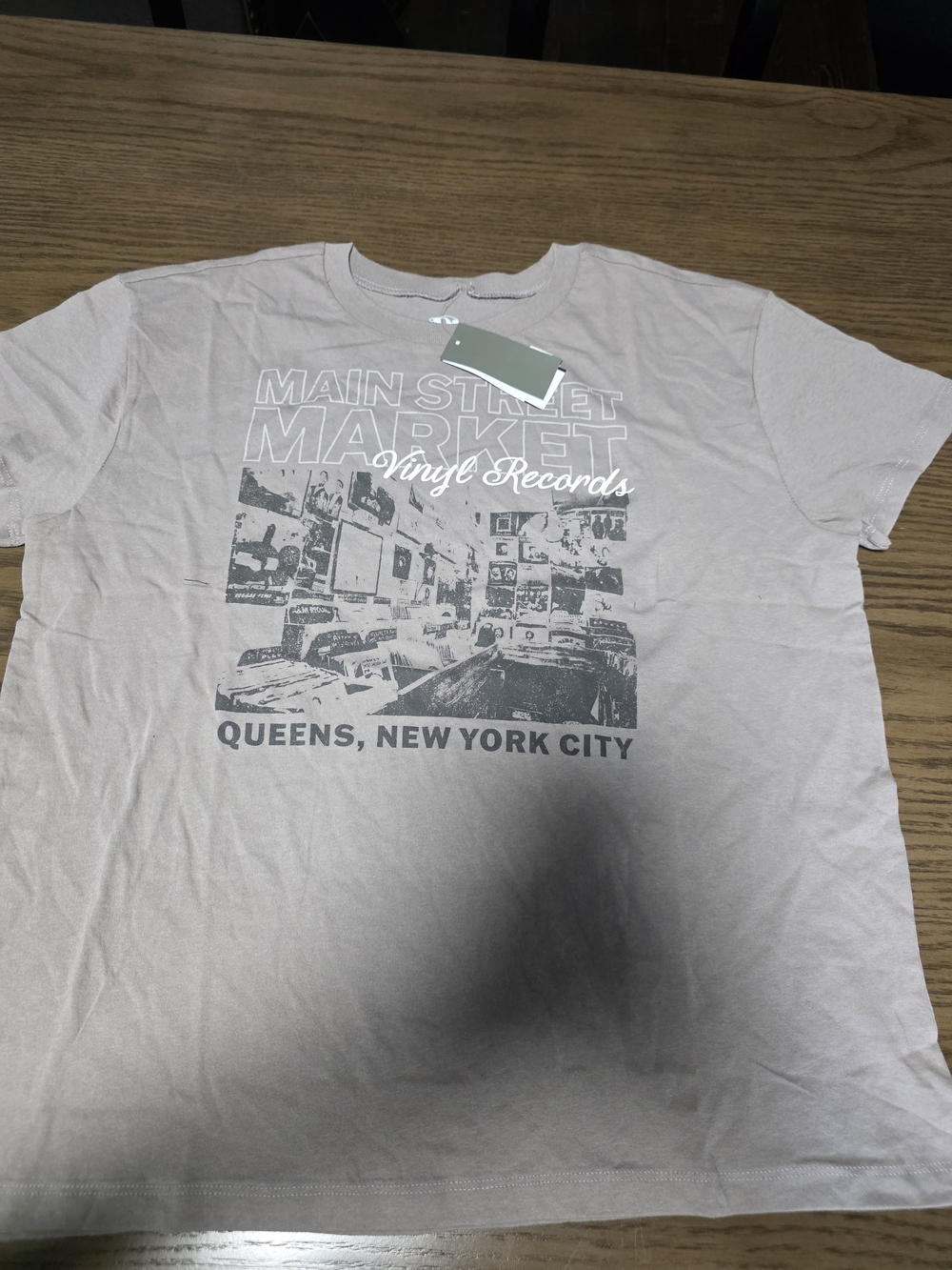 Target Main Street Market Graphic Tee - Light Gray